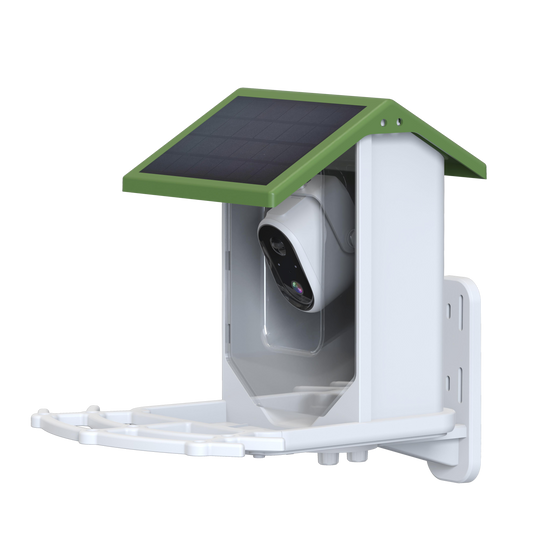 Smart Video Bird Feeder with WiFi Camera