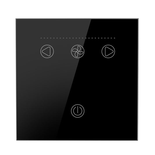 Smart Fan Light Switch – Alexa/Google Home, App Control, Touch Panel, DS-1016WN
