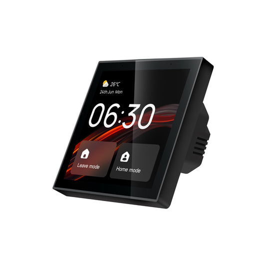 Multi-functional Tuya Touch Screen Control Panel, Smart Home Control Panel for Tuya Touch Screen Control Panel, Intelligent Panel LCD Screen Gateway