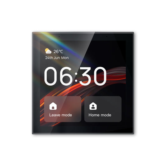 Multi-functional Tuya Touch Screen Control Panel, Smart Home Control Panel for Tuya Touch Screen Control Panel, Intelligent Panel LCD Screen Gateway