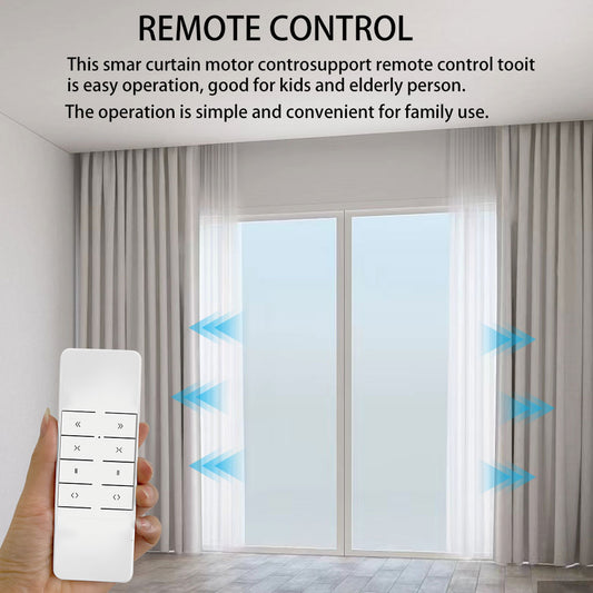 Tuya Electric Smart Curtain Motor SHV-MT750Z