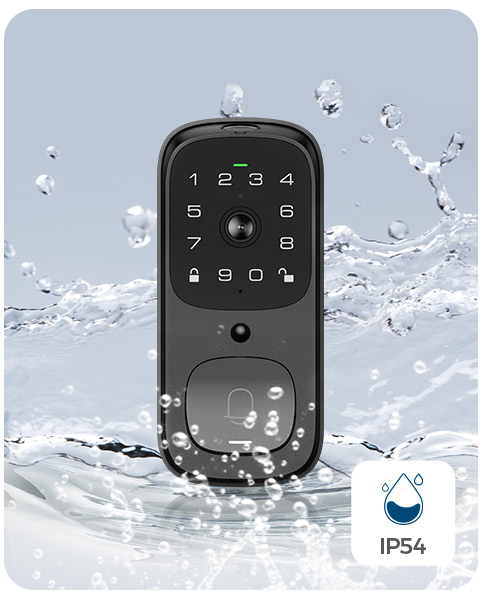 ShineVion Technology SHV-Video Doorbell Lock Universal