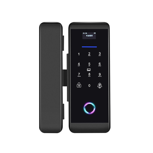 SHV Smart lock for glassdoor