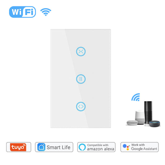 SHV-152 Smart Curtain WiFi Switch Panel
