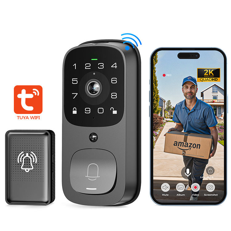 ShineVion Technology SHV-Video Doorbell Lock Universal