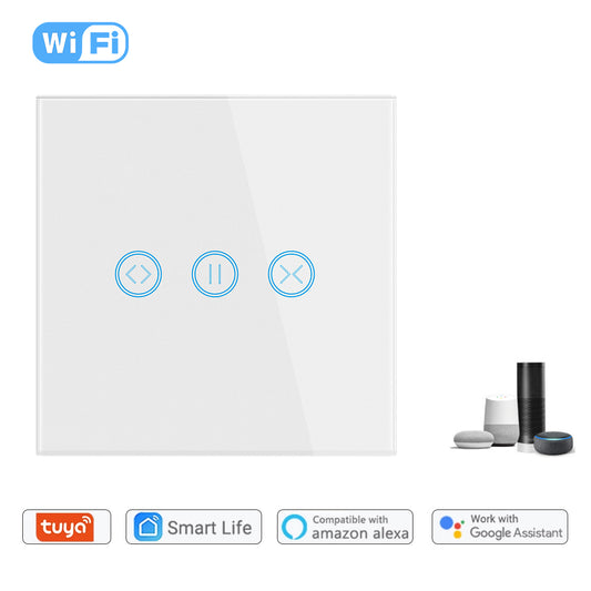 SHV-151 Smart Curtain WiFi Switch Panel