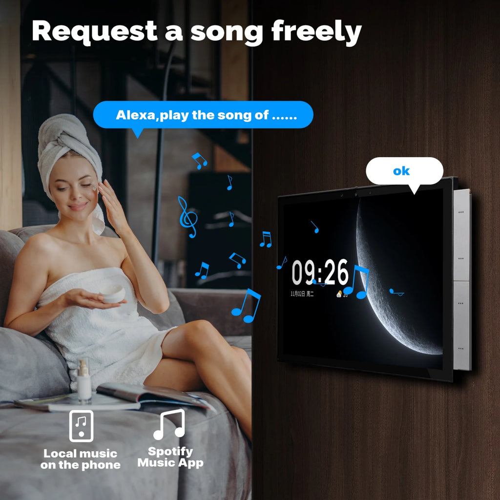 ShineVion Technology Tuya Smart Home Control Panel Max 10 US