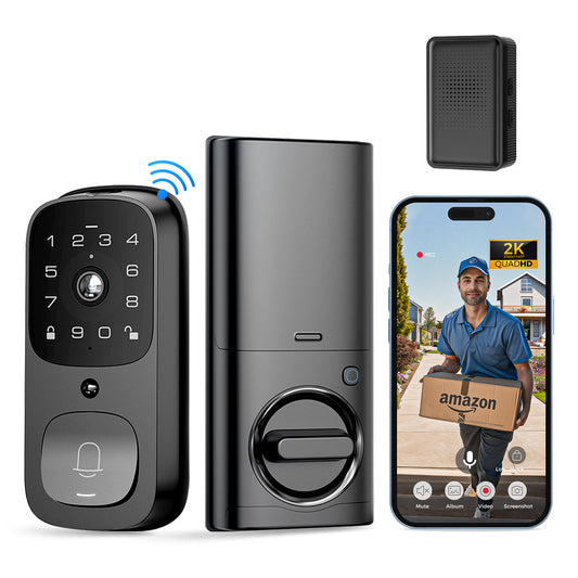 ShineVion Technology SHV-Video Doorbell Lock Universal