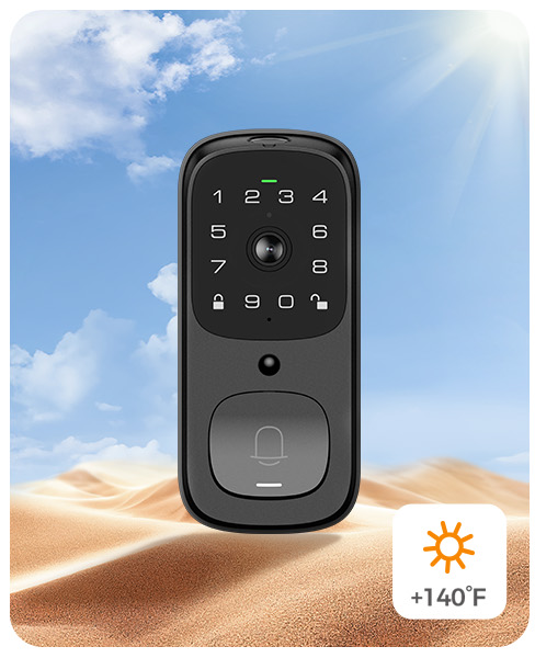 ShineVion Technology SHV-Video Doorbell Lock Universal