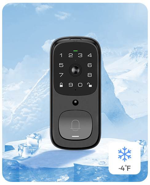 ShineVion Technology SHV-Video Doorbell Lock Universal