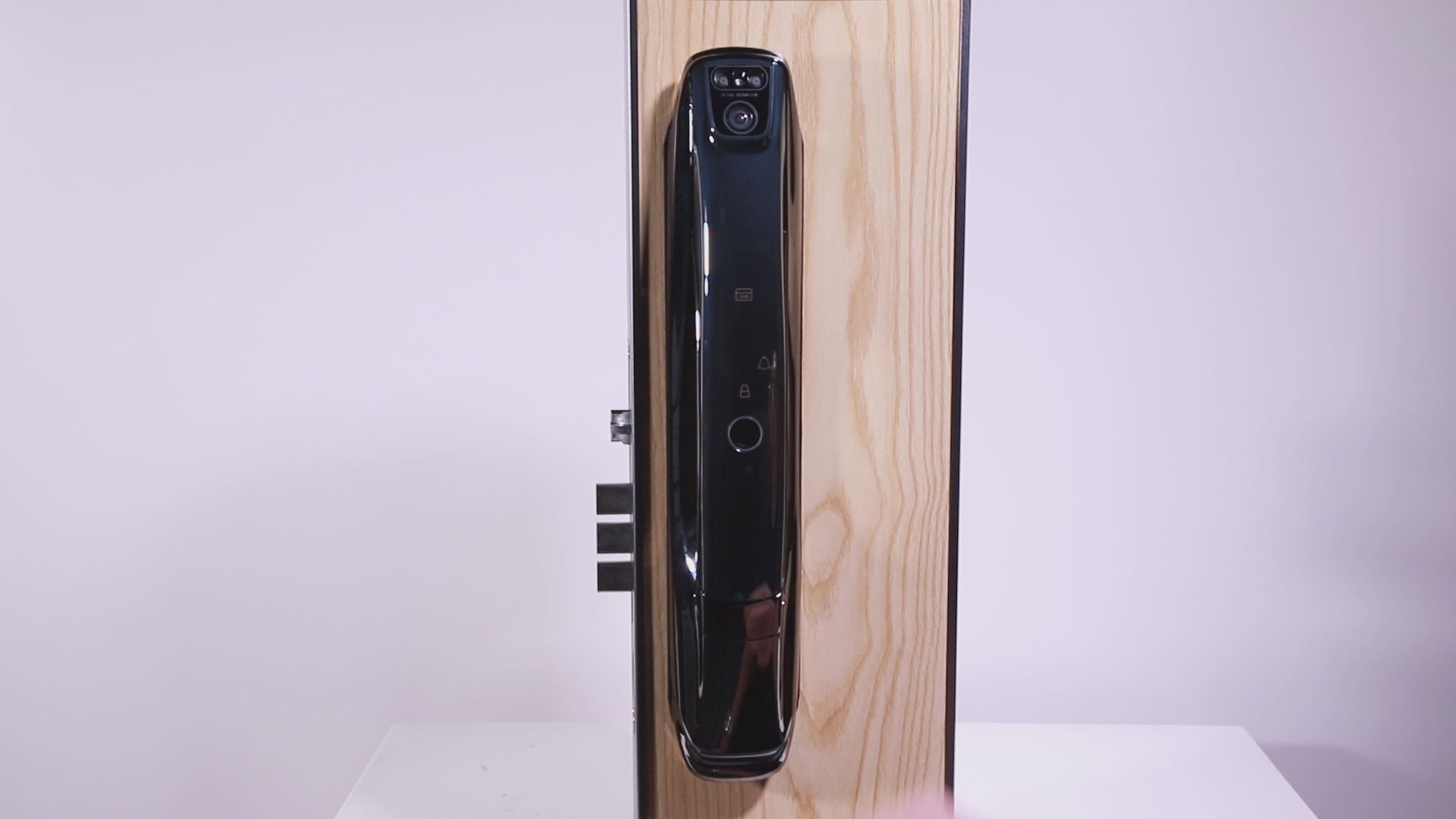 SHV-i9 3D Face Recognition Tuya WiFi Lock Video Camera Fingerprint Automatic Lock