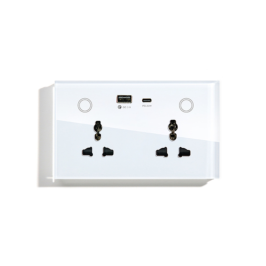 SHV-D20 Smart Wall Socket