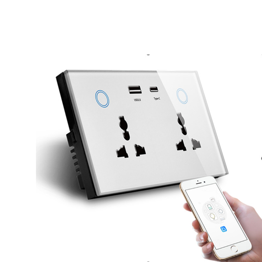 SHV-D20 Smart Wall Socket